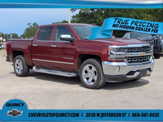 2016 Chevrolet Silverado 1500 LTZ