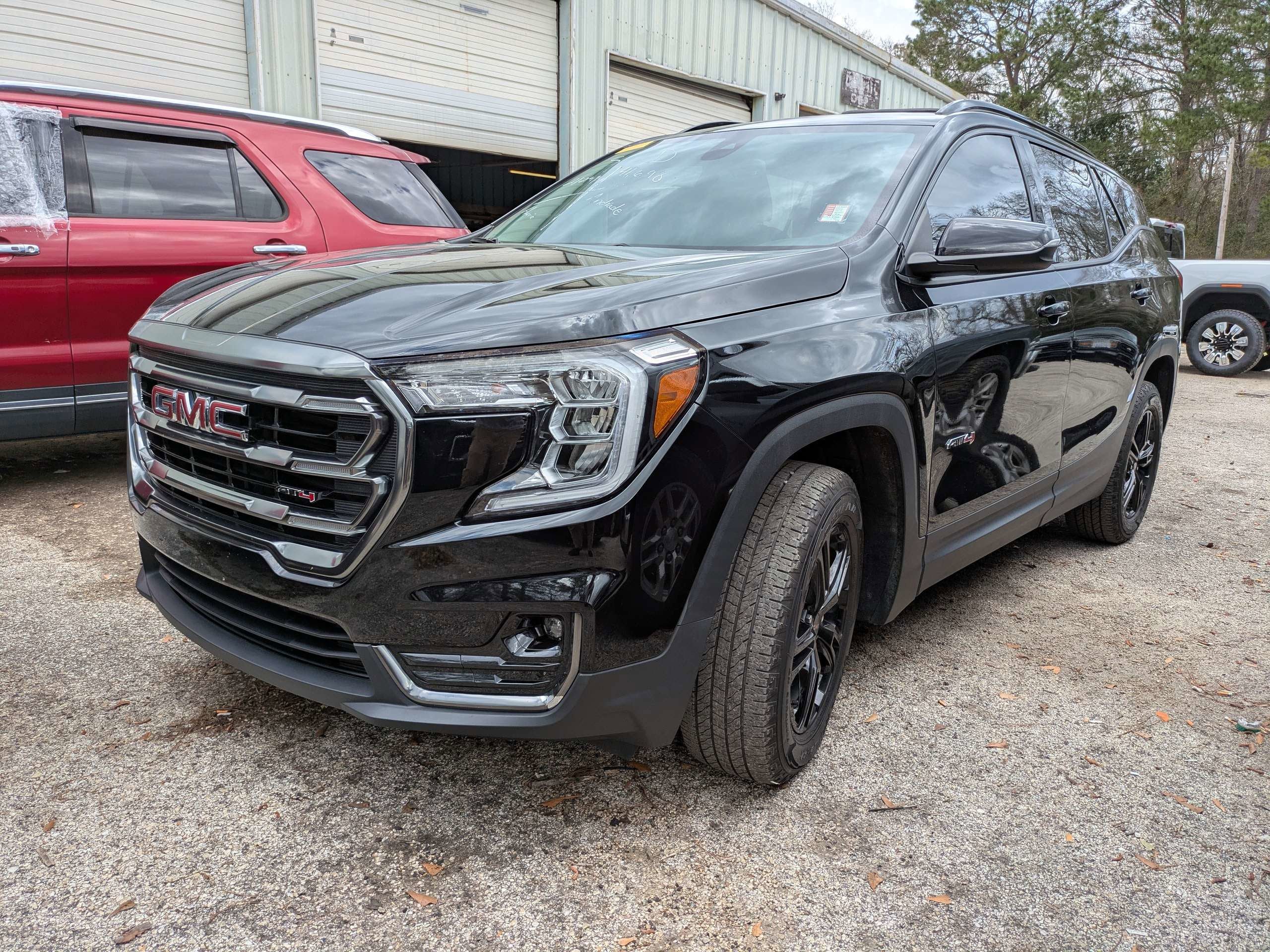 2022 GMC Terrain AT4
