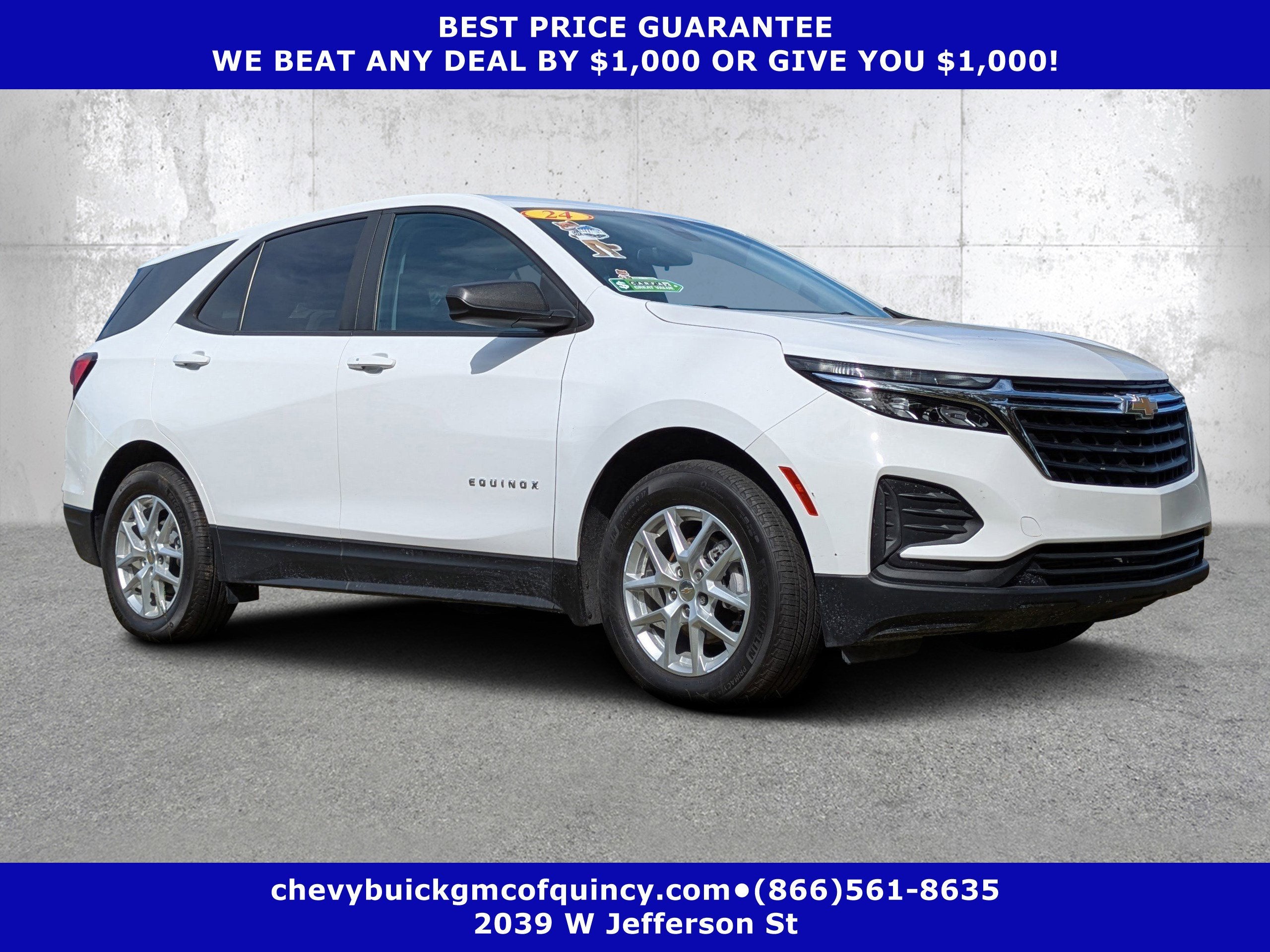 2024 Chevrolet Equinox LS