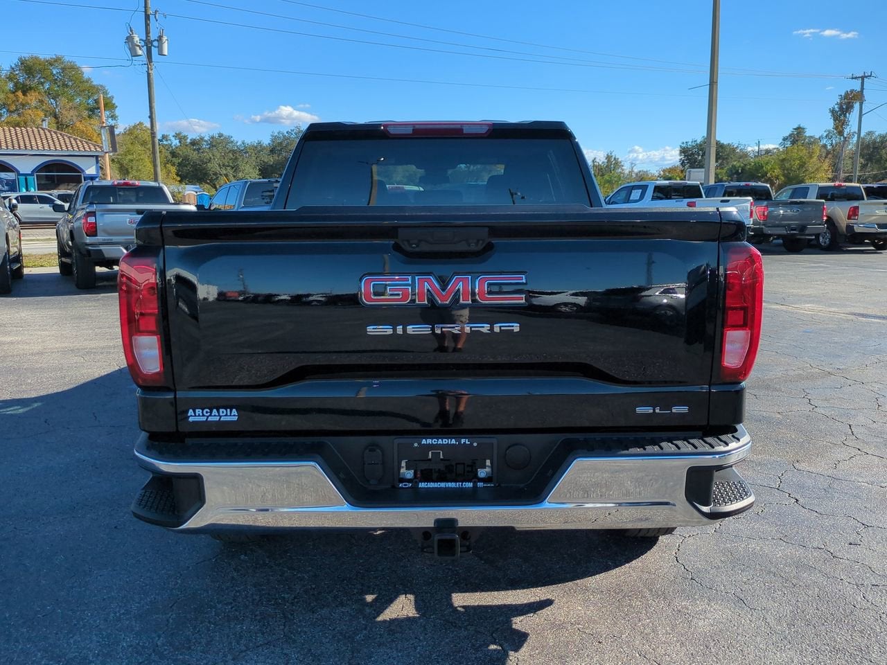 2024 GMC Sierra 1500 SLE