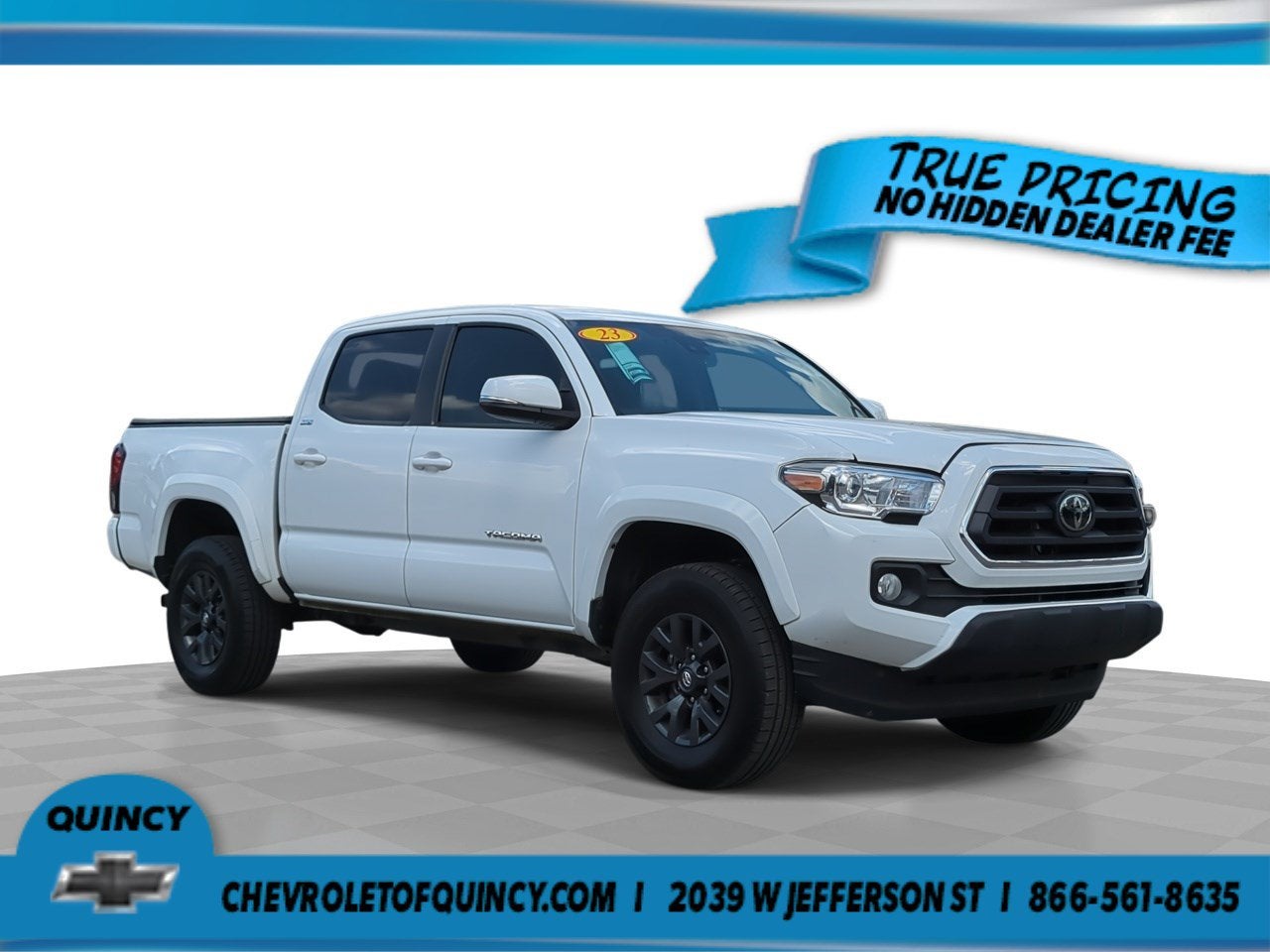 2023 Toyota Tacoma SR5 V6