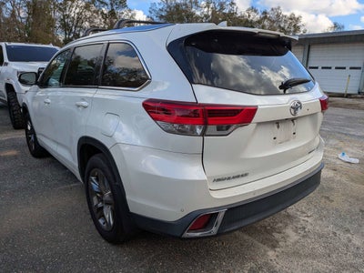 2018 Toyota Highlander Limited