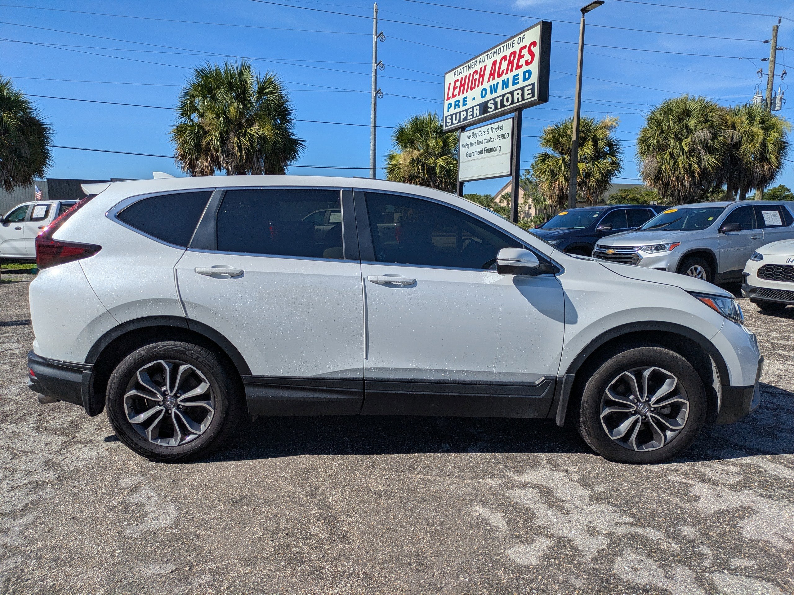 2022 Honda CR-V AWD EX