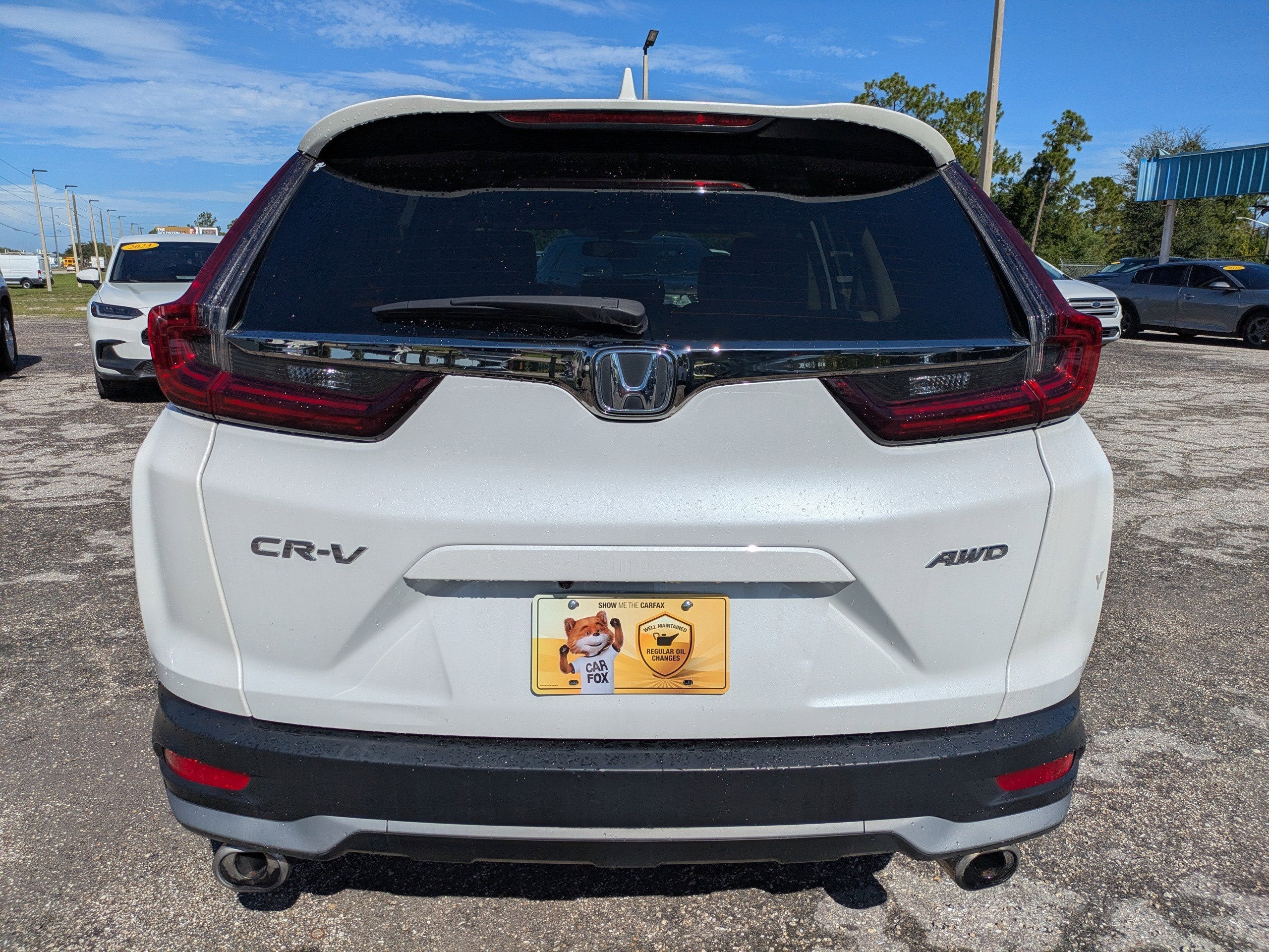 2022 Honda CR-V AWD EX