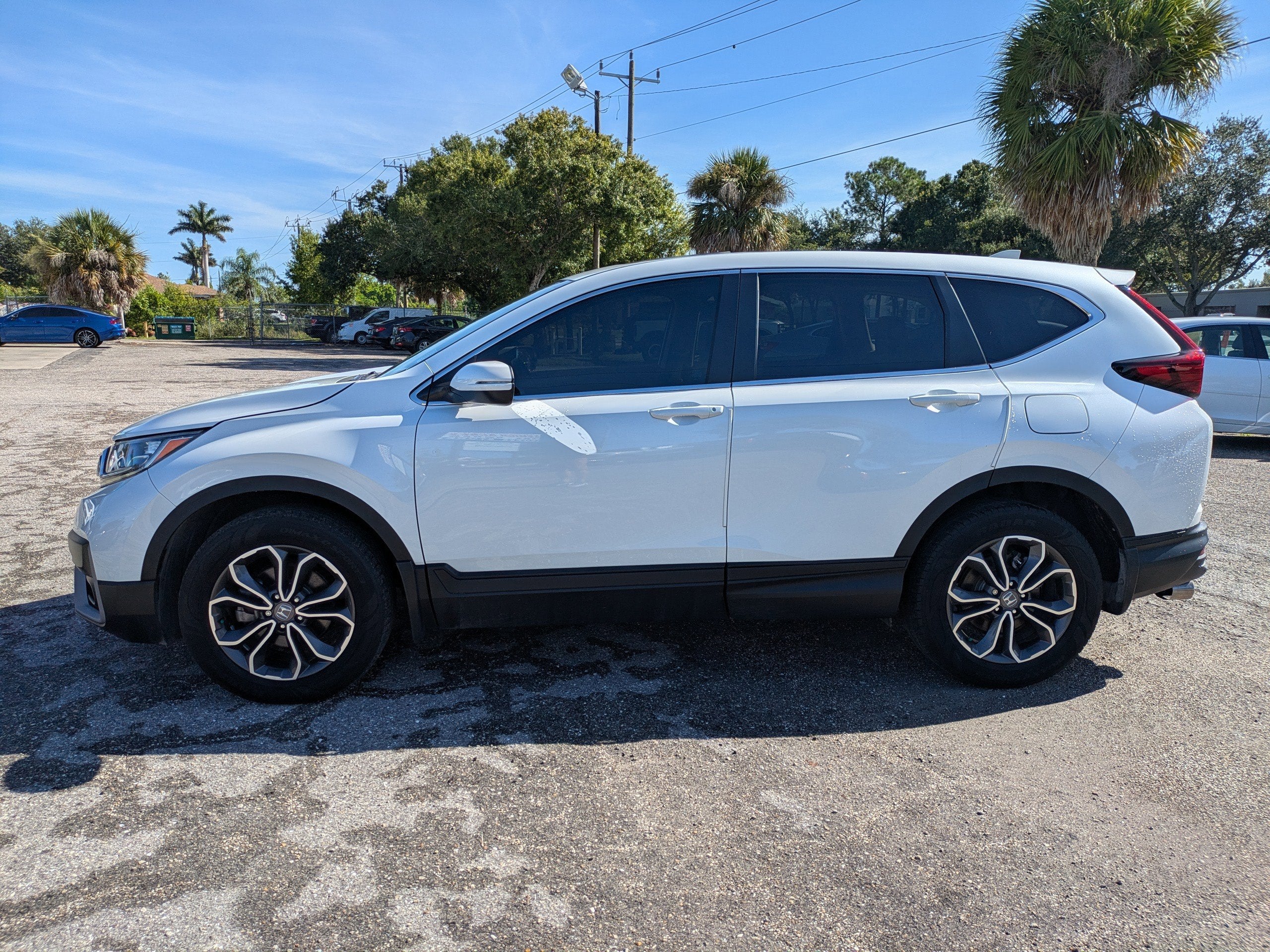 2022 Honda CR-V AWD EX
