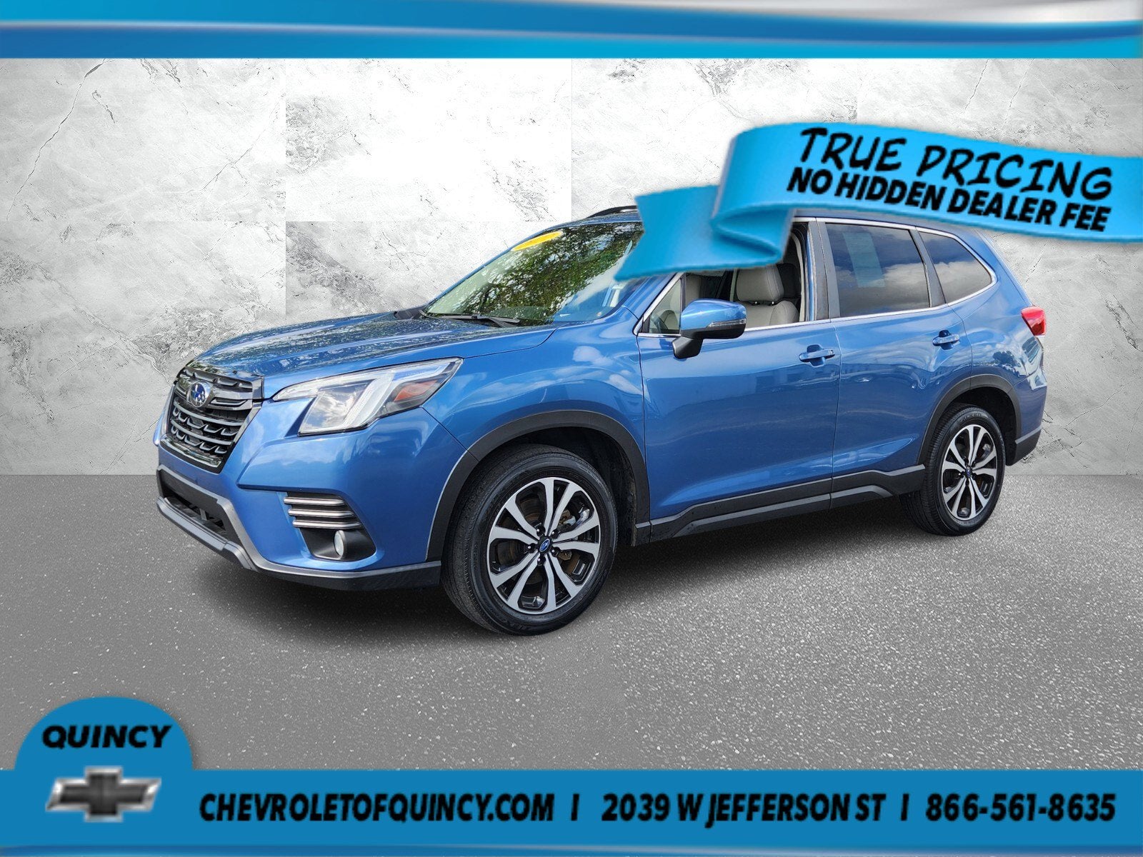 2022 Subaru Forester Limited