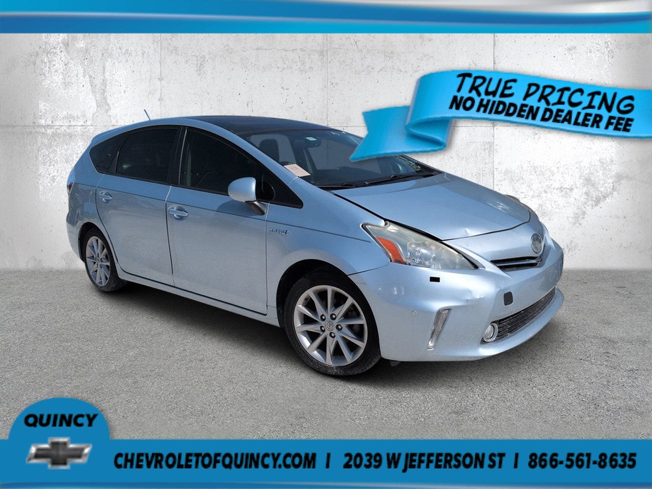 2013 Toyota Prius v Five