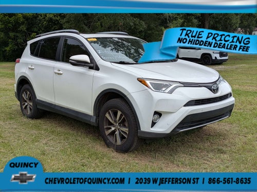 2017 Toyota RAV4 XLE