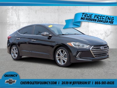 2017 Hyundai Elantra Limited