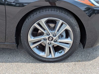 2017 Hyundai Elantra Limited