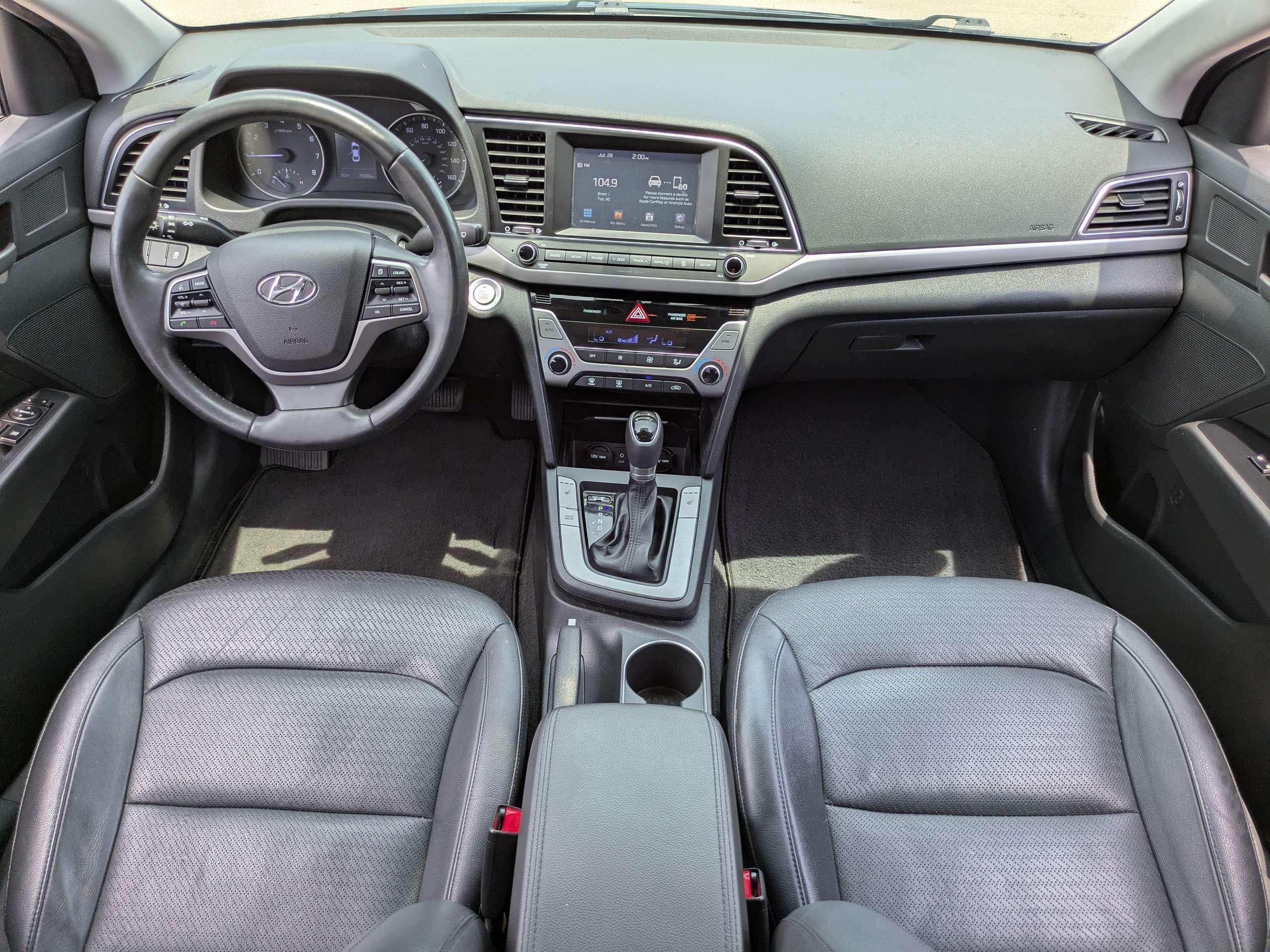 2017 Hyundai Elantra Limited