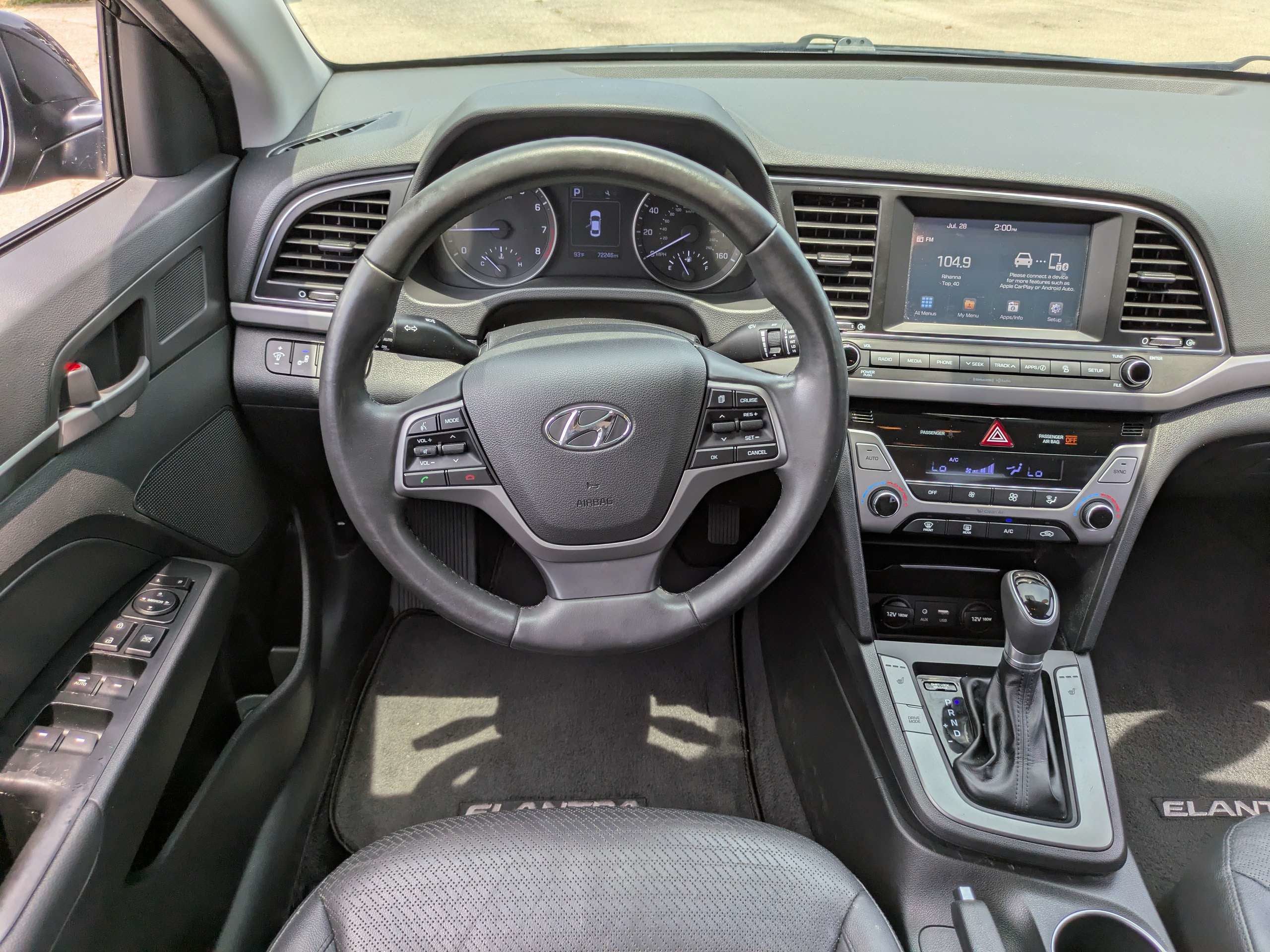 2017 Hyundai Elantra Limited