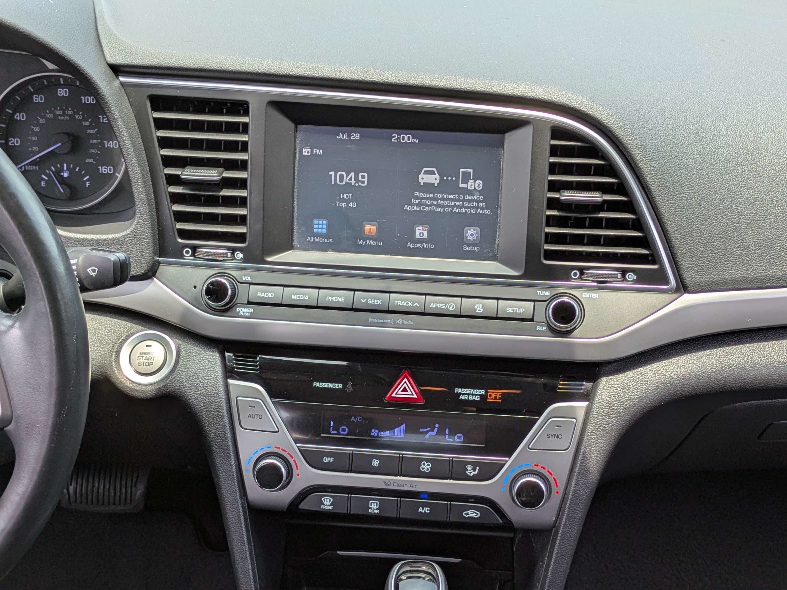 2017 Hyundai Elantra Limited