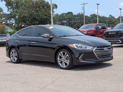 2017 Hyundai Elantra Limited