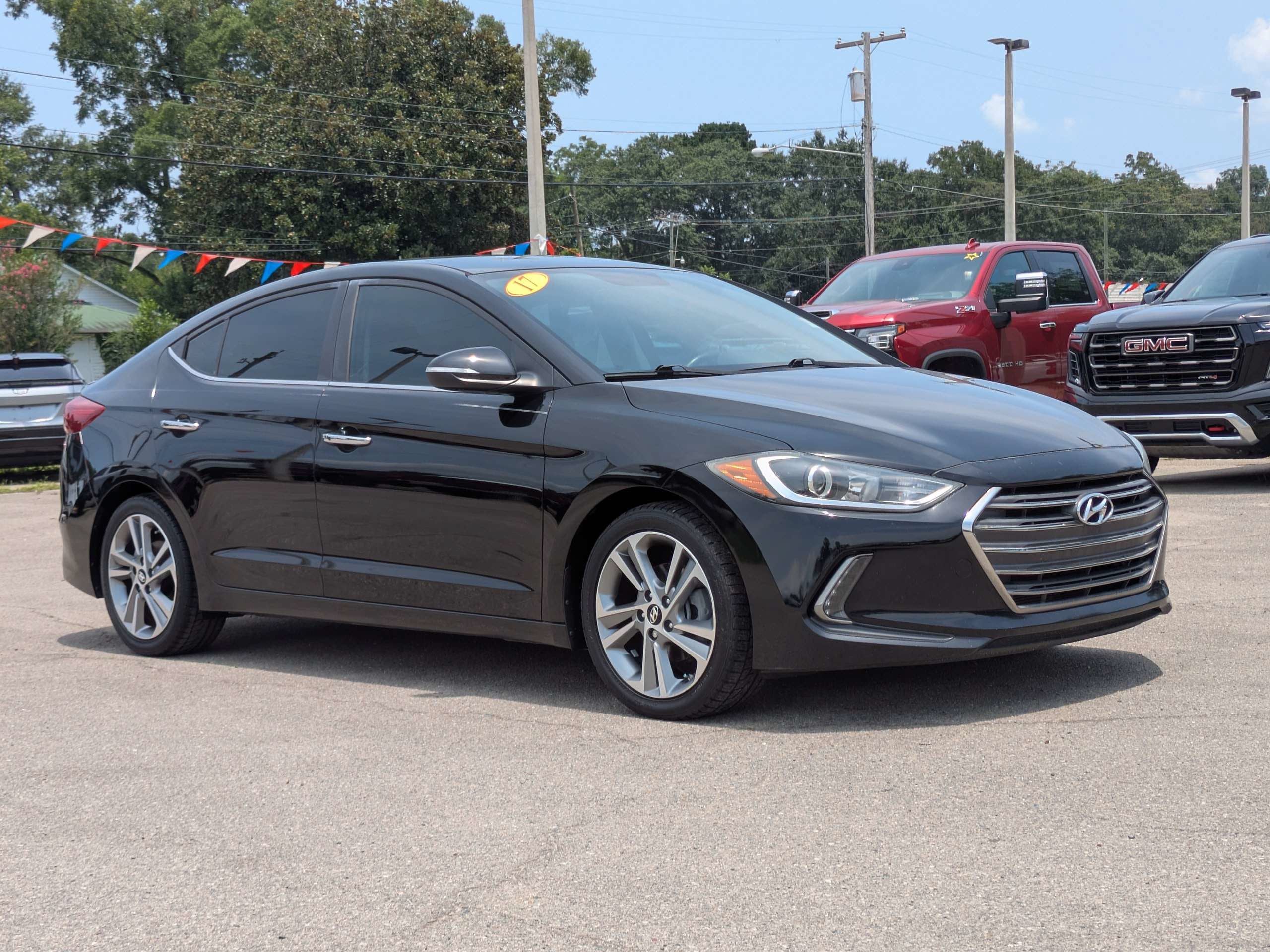 2017 Hyundai Elantra Limited