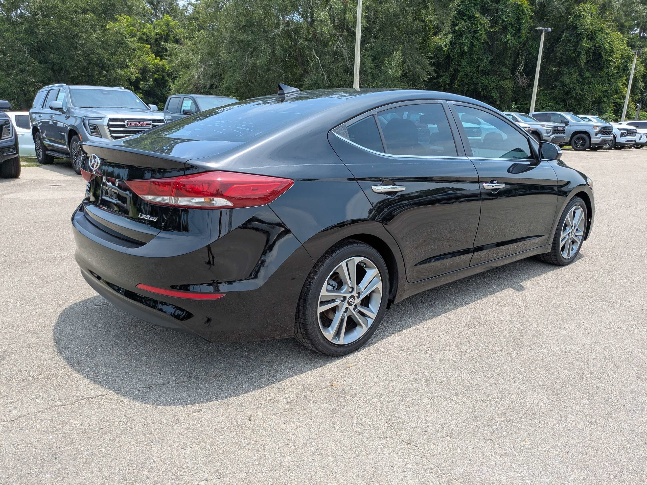 2017 Hyundai Elantra Limited