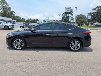 2017 Hyundai Elantra Limited