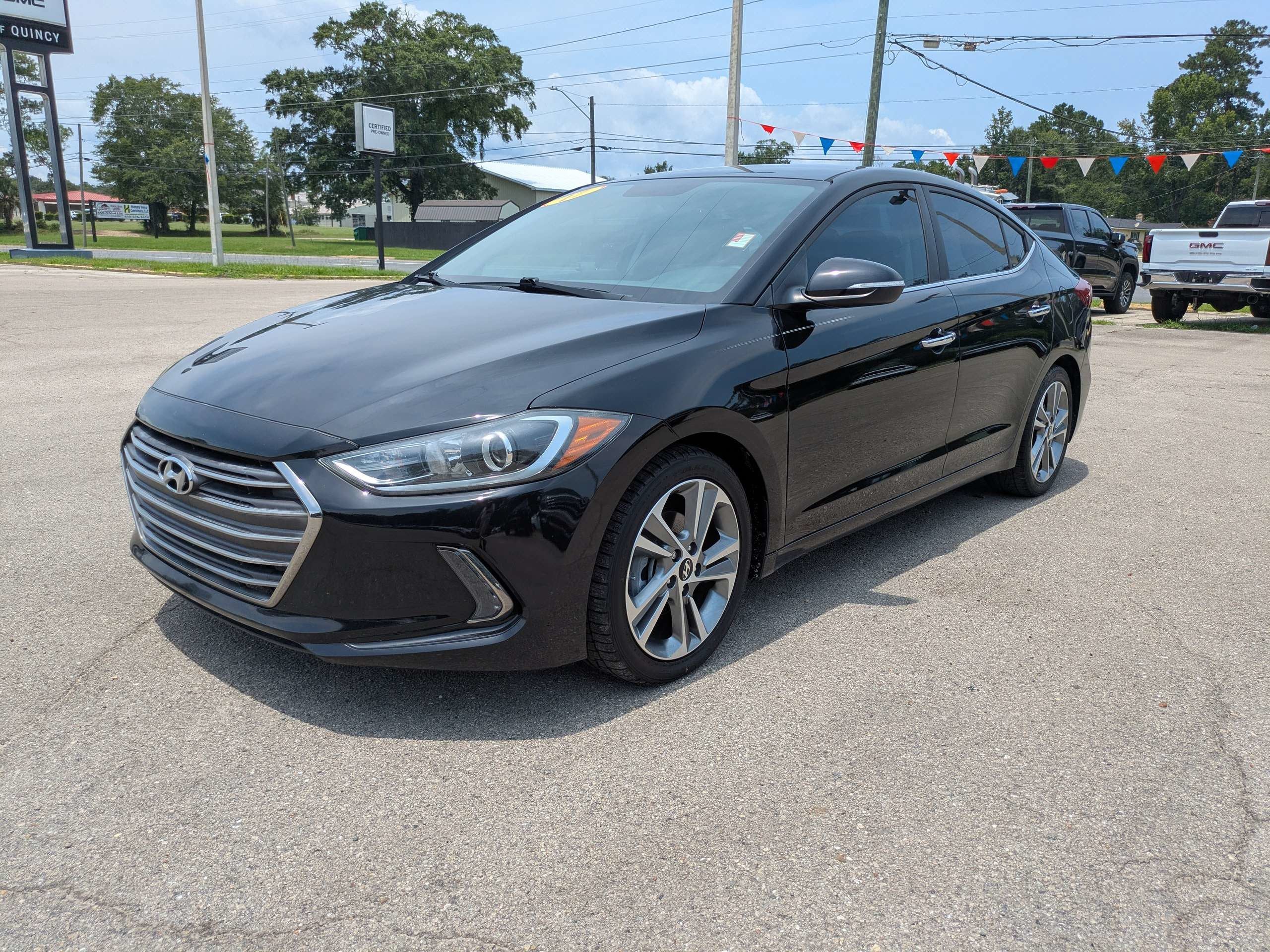 2017 Hyundai Elantra Limited