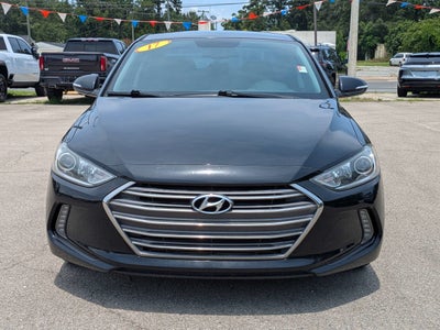 2017 Hyundai Elantra Limited