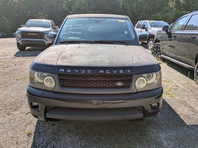 2010 Land Rover Range Rover Sport HSE