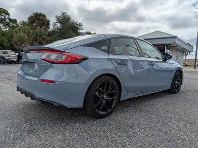 2024 Honda Civic Hatchback Sport