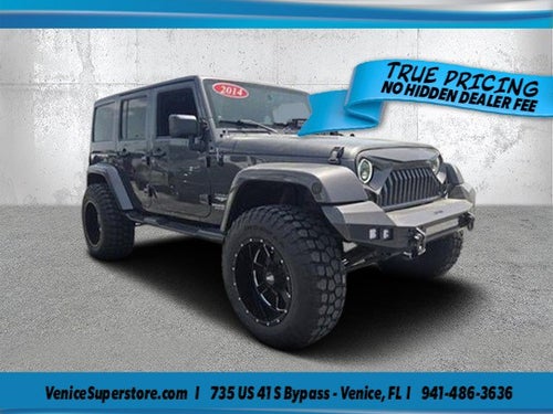 2014 Jeep Wrangler Unlimited Sahara