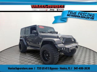 2014 Jeep Wrangler Unlimited Sahara