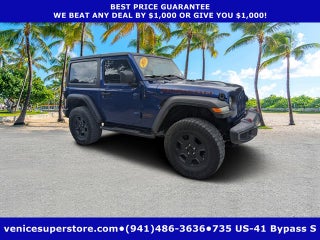 2019 Jeep Wrangler Rubicon