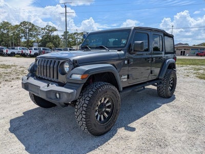 2018 Jeep Wrangler Unlimited Sport S