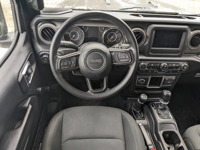 2022 Jeep Wrangler Unlimited Willys Sport
