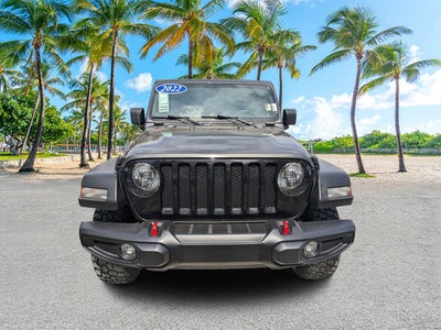 2022 Jeep Wrangler Unlimited Willys Sport