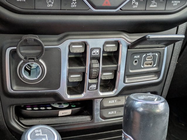 2021 Jeep Wrangler Unlimited Sahara High Altitude