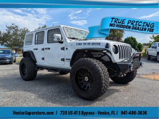 2021 Jeep Wrangler Unlimited Sahara High Altitude