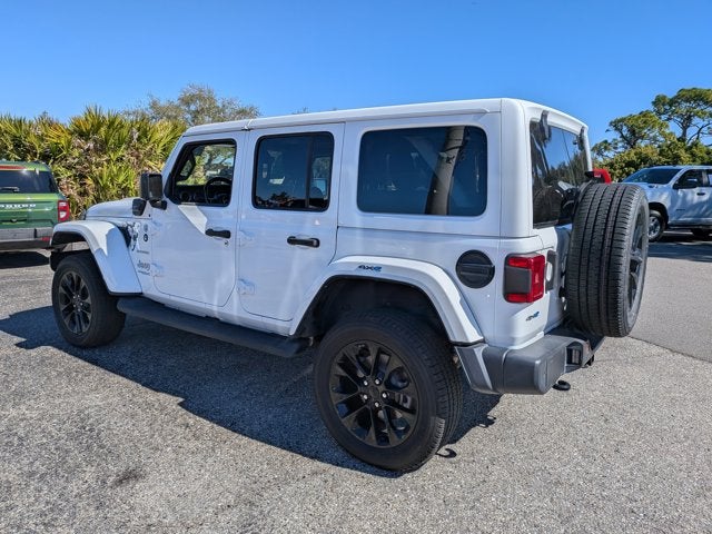 2021 Jeep Wrangler 4xe Unlimited Sahara