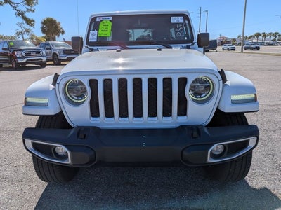 2021 Jeep Wrangler 4xe Unlimited Sahara