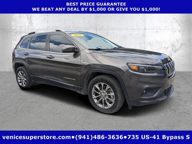 2021 Jeep Cherokee Latitude Lux
