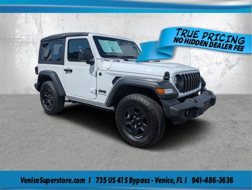 2025 Jeep Wrangler Sport