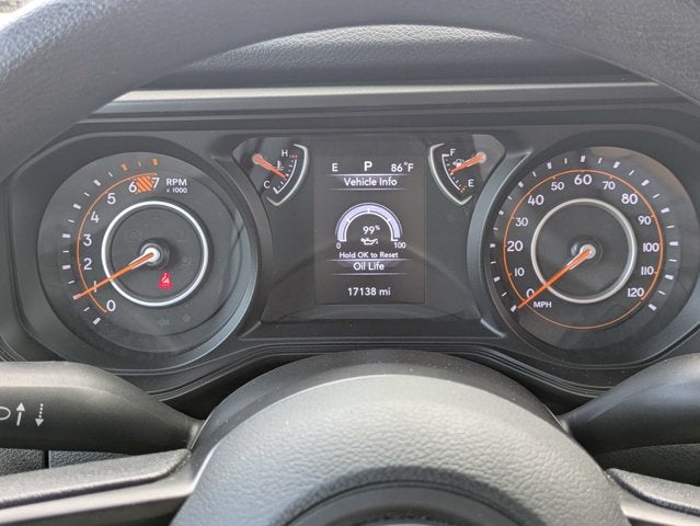 2025 Jeep Wrangler Sport