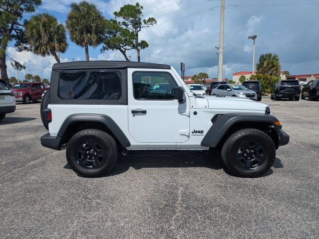2025 Jeep Wrangler Sport