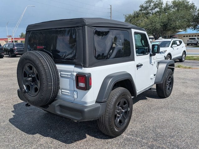 2025 Jeep Wrangler Sport