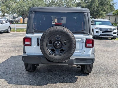 2025 Jeep Wrangler Sport