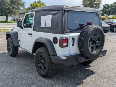 2025 Jeep Wrangler Sport
