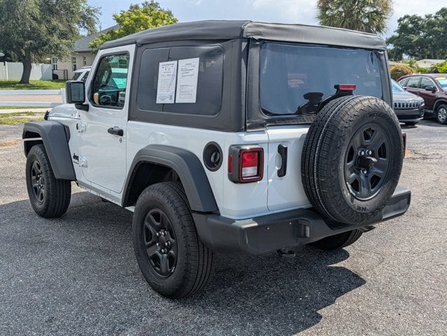 2025 Jeep Wrangler Sport