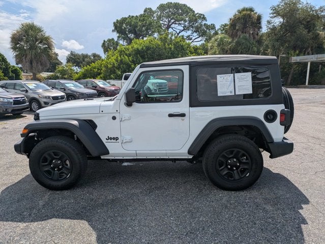 2025 Jeep Wrangler Sport