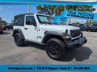 2025 Jeep Wrangler Sport