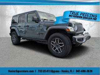 2026 Jeep Wrangler Sahara