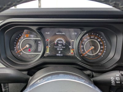 2026 Jeep Wrangler Sahara