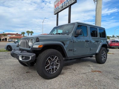 2026 Jeep Wrangler Sahara