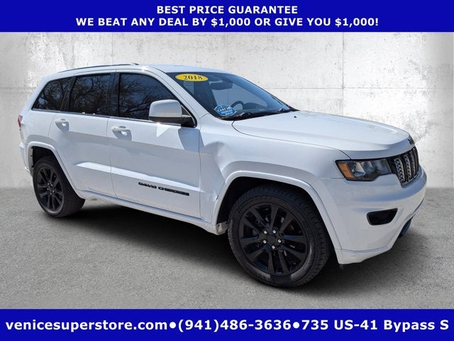 2018 Jeep Grand Cherokee Altitude