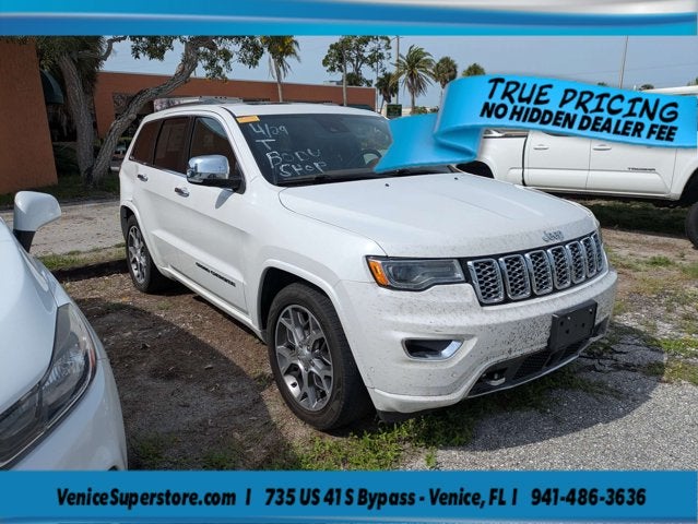 2020 Jeep Grand Cherokee Overland